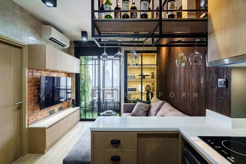 IDEO Mobi Asoke, Bangkok, New Petchaburi Road, Bang Kapi, Huai Khwang, Bangkok, 1 Bedroom, 32 sqm, Condo For Sale, by Vipada Supaporn, 500532663 - DDproperty.com