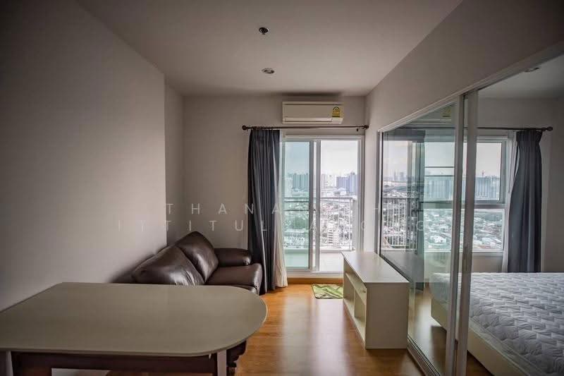 The Parkland Ratchada-Wongsawang, Bangkok, 1305 Bangkok-Nonthaburi Road, Wong Sawang, Bang Sue, Bangkok, 1 Bedroom, 30 sqm, Condo For Sale, by Thananith Ittitulyapong, 500532680 - DDproperty.com