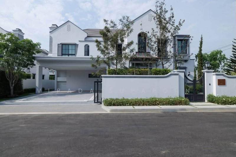 Nantawan Rama 9 - New Krungthepkreetha, Bangkok, Saphan Sung, Bangkok, 4 Bedrooms, 378 sqm, Single Detached House For Rent, by Vipada Supaporn, 500532690 - DDproperty.com