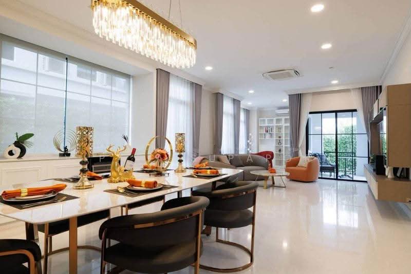 Nantawan Rama 9 - New Krungthepkreetha, Bangkok, Saphan Sung, Bangkok, 4 Bedrooms, 378 sqm, Single Detached House For Rent, by Vipada Supaporn, 500532690 - DDproperty.com