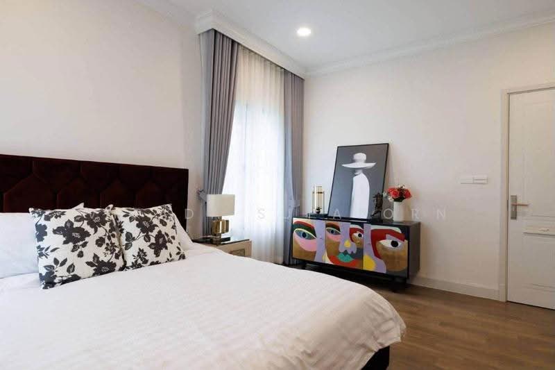 Nantawan Rama 9 - New Krungthepkreetha, Bangkok, Saphan Sung, Bangkok, 4 Bedrooms, 378 sqm, Single Detached House For Rent, by Vipada Supaporn, 500532690 - DDproperty.com