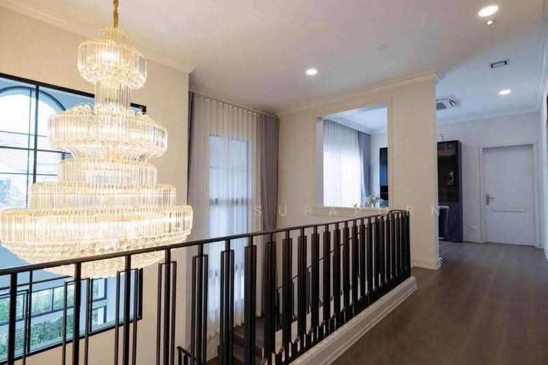 Nantawan Rama 9 - New Krungthepkreetha, Bangkok, Saphan Sung, Bangkok, 4 Bedrooms, 378 sqm, Single Detached House For Rent, by Vipada Supaporn, 500532690 - DDproperty.com