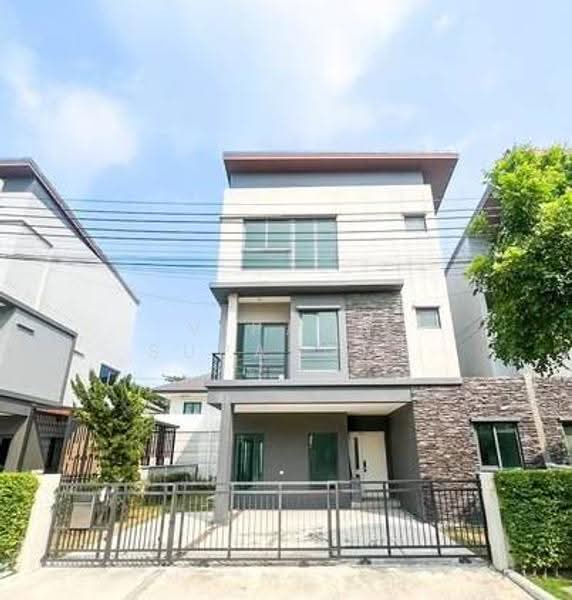 The Edition Suksawat-Rama 3, Bangkok, Pracha-u-tit Road, Thung Khru, Bangkok, 4 Bedrooms, 220 sqm, Townhouse For Sale, by Vipada Supaporn, 500532699 - DDproperty.com