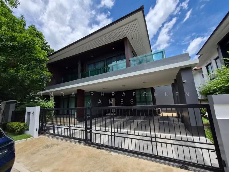 Setthasiri Krungthep Kreetha, Bangkok, Krungthep Kreetha Road, Hua Mak, Bang Kapi, Bangkok, 5 Bedrooms, 357 sqm, Single Detached House For Rent, by Jinda phraechuen James, 500532705 - DDproperty.com