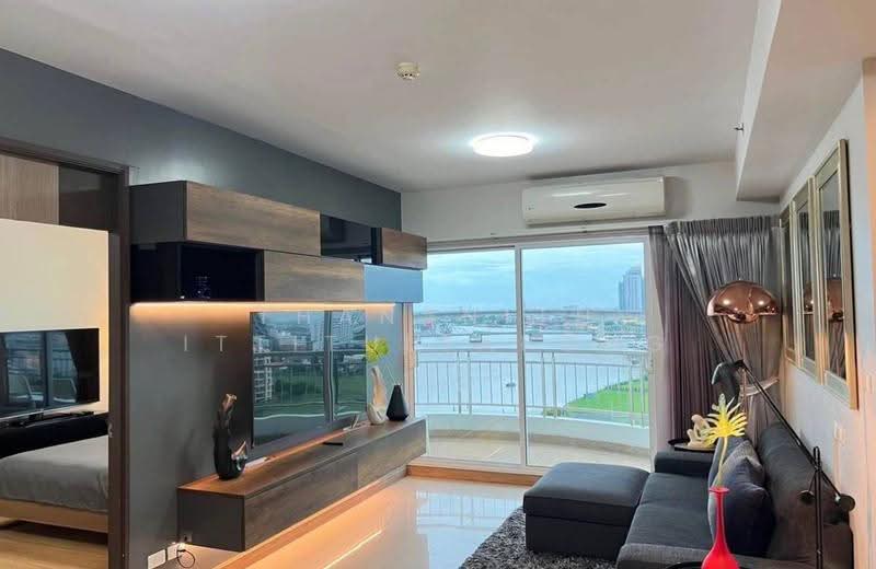 Supalai River Resort, Bangkok, 99 Charoennakhon Road, Samlae, Thon Buri, Bangkok, 2 Bedrooms, 88 sqm, Condo For Rent, by Thananith Ittitulyapong, 500532707 - DDproperty.com