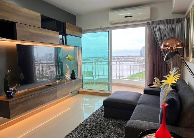 Supalai River Resort, Bangkok, 99 Charoennakhon Road, Samlae, Thon Buri, Bangkok, 2 Bedrooms, 88 sqm, Condo For Rent, by Thananith Ittitulyapong, 500532707 - DDproperty.com