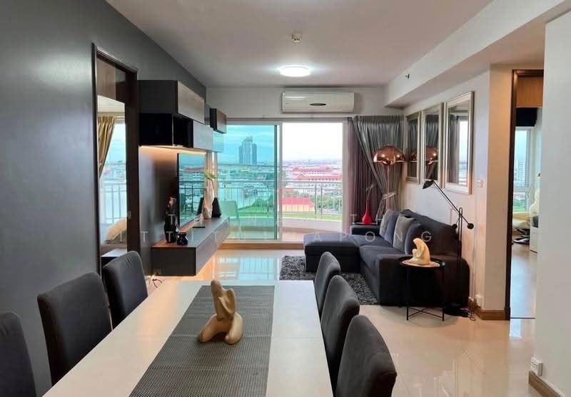 Supalai River Resort, Bangkok, 99 Charoennakhon Road, Samlae, Thon Buri, Bangkok, 2 Bedrooms, 88 sqm, Condo For Rent, by Thananith Ittitulyapong, 500532707 - DDproperty.com