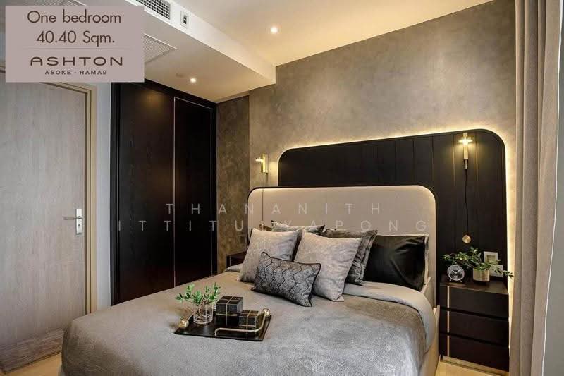 ASHTON Asoke-Rama 9, Bangkok, 469 Asoke-Dindaeng Road, Din Daeng, Bangkok, 1 Bedroom, 40 sqm, Condo For Rent, by Thananith Ittitulyapong, 500532711 - DDproperty.com