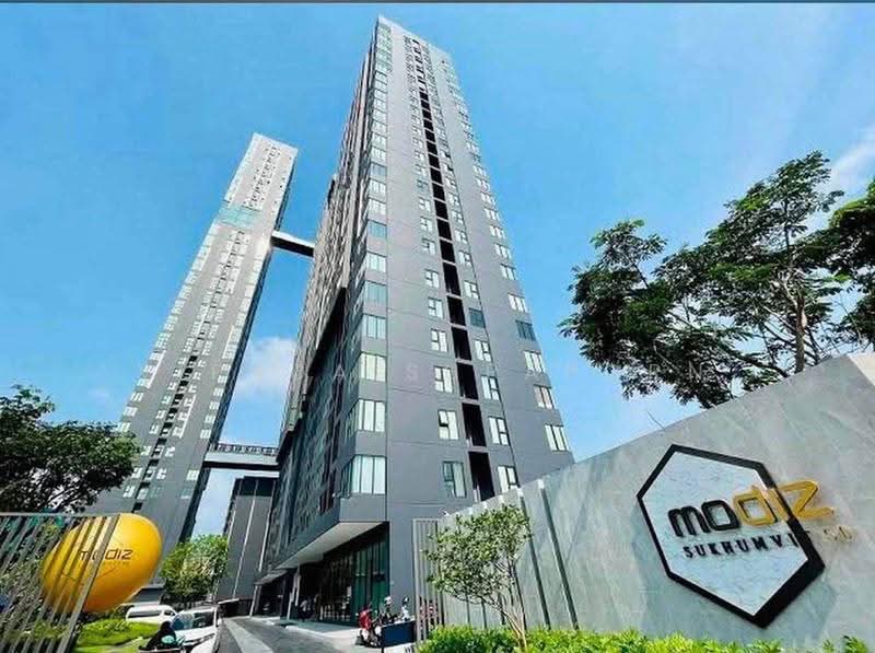 Modiz Sukhumvit 50, Bangkok, Soi Sukhumvit 50, Phra Kanong, Khlong Toei, Bangkok, 1 Bedroom, 29 sqm, Condo For Rent, by Vipada Supaporn, 500532720 - DDproperty.com