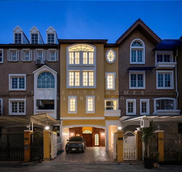 Yenakart Residence : เย็นอากาศ เรสซิเดนซ์, กรุงเทพ, 3 ซอย ประสาทสุข, ช่องนนทรี, ยานนาวา, กรุงเทพ, 450 ตร.ม., ทาวน์เฮ้าส์ ให้เช่า, โดย The Elite Homes (Thailand) Co., Ltd., 500532724 - DDproperty.com