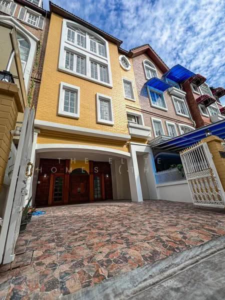 Yenakart Residence, Bangkok, 3 Soi Prasat Suk, Chong Nonsi, Yan Nawa, Bangkok, 4 Bedrooms, 450 sqm, Townhouse For Rent, by The Elite Homes (Thailand) Co., Ltd., 500532724 - DDproperty.com