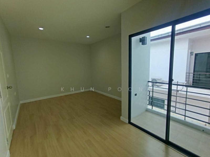iField Bangna, Bangkok, Kanchanaphisek Road, Dok Mai, Prawet, Bangkok, 3 Bedrooms, 194 sqm, Townhouse For Rent, by Khun Poon, 500532760 - DDproperty.com