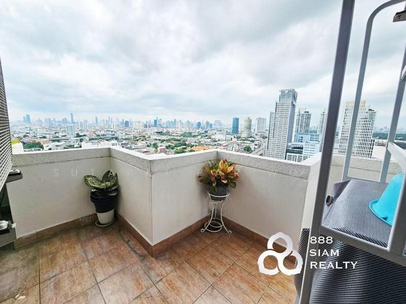 Royal River Place, Bangkok, Rama 3 Road, Bang Pong Pang, Yan Nawa, Bangkok, 2 Bedrooms, 158 sqm, Condo For Sale, by Sutapat Pariwong, 500532763 - DDproperty.com