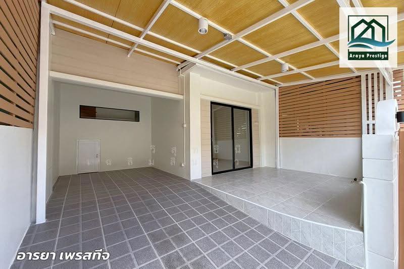 Baan Pruksa 58/2 Ladkrabang-Suvarnabhumi : บ้านพฤกษา 58/2 ลาดกระบัง-สุวรรณภูมิ, สมุทรปราการ, ถนนลาดกระบัง, ศีรษะจรเข้น้อย, บางเสาธง, สมุทรปราการ, 86 ตร.ม., ทาวน์เฮ้าส์ ขาย, โดย วิสุทธินี เฉลิมสินสุวรรณ, 500532772 - DDproperty.com