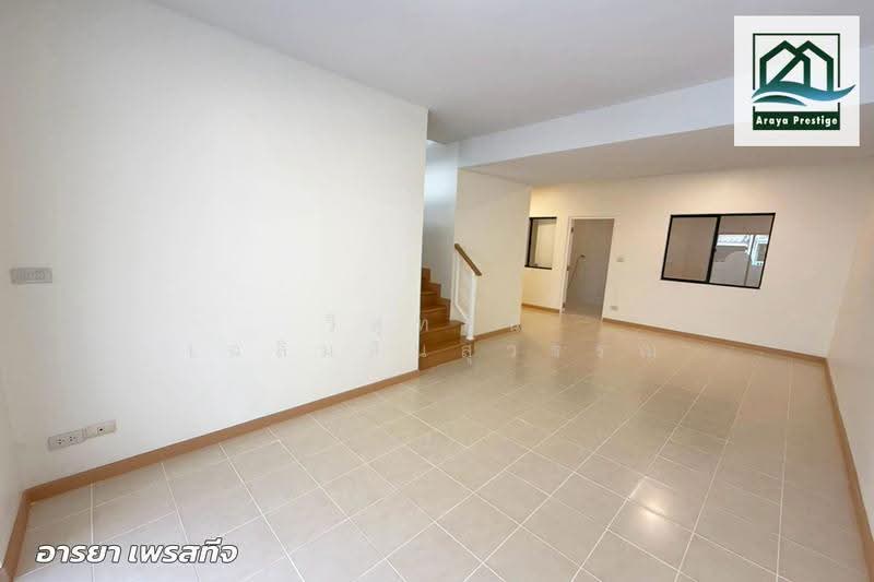 Baan Pruksa 58/2 Ladkrabang-Suvarnabhumi, Samut Prakan, Ladkrabang Road, Srisa Chorakhe Noi, Bang Sao Thong, Samut Prakan, 3 Bedrooms, 86 sqm, Townhouse For Sale, by วิสุทธินี เฉลิมสินสุวรรณ, 500532772 - DDproperty.com