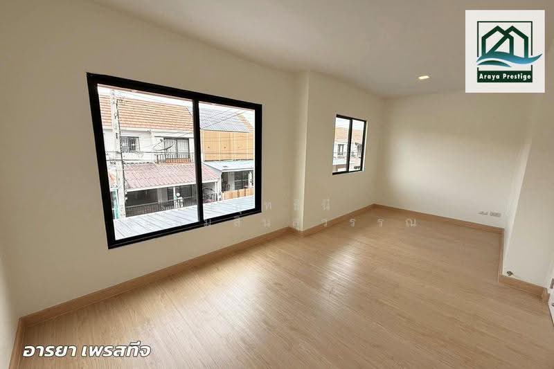 Baan Pruksa 58/2 Ladkrabang-Suvarnabhumi, Samut Prakan, Ladkrabang Road, Srisa Chorakhe Noi, Bang Sao Thong, Samut Prakan, 3 Bedrooms, 86 sqm, Townhouse For Sale, by วิสุทธินี เฉลิมสินสุวรรณ, 500532772 - DDproperty.com