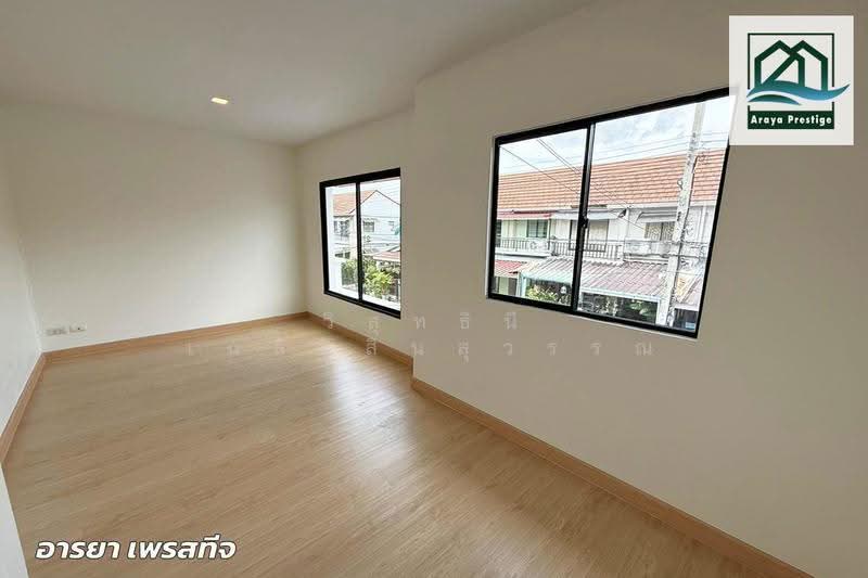 Baan Pruksa 58/2 Ladkrabang-Suvarnabhumi, Samut Prakan, Ladkrabang Road, Srisa Chorakhe Noi, Bang Sao Thong, Samut Prakan, 3 Bedrooms, 86 sqm, Townhouse For Sale, by วิสุทธินี เฉลิมสินสุวรรณ, 500532772 - DDproperty.com