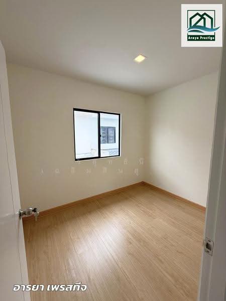 Baan Pruksa 58/2 Ladkrabang-Suvarnabhumi, Samut Prakan, Ladkrabang Road, Srisa Chorakhe Noi, Bang Sao Thong, Samut Prakan, 3 Bedrooms, 86 sqm, Townhouse For Sale, by วิสุทธินี เฉลิมสินสุวรรณ, 500532772 - DDproperty.com