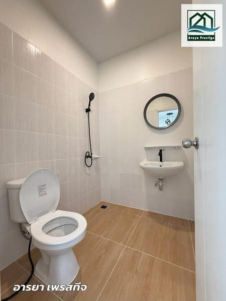 Baan Pruksa 58/2 Ladkrabang-Suvarnabhumi, Samut Prakan, Ladkrabang Road, Srisa Chorakhe Noi, Bang Sao Thong, Samut Prakan, 3 Bedrooms, 86 sqm, Townhouse For Sale, by วิสุทธินี เฉลิมสินสุวรรณ, 500532772 - DDproperty.com