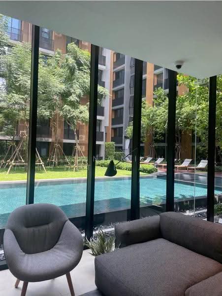 Noble Ambience Sukhumvit 42, Bangkok, 55 Suk Chai Alley, Khong Tan, Khlong Toei, Bangkok, Studio, 27 sqm, Condo For Rent, by Thananith Ittitulyapong, 500532777 - DDproperty.com