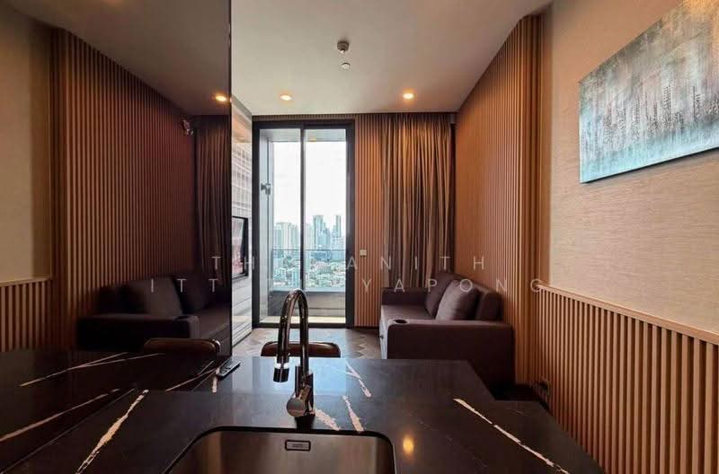 The Esse Sukhumvit 36, Bangkok, Soi Sukhumvit 36, Sukhumvit Road, Phra Kanong, Khlong Toei, Bangkok, 1 Bedroom, 39 sqm, Condo For Rent, by Thananith Ittitulyapong, 500532782 - DDproperty.com