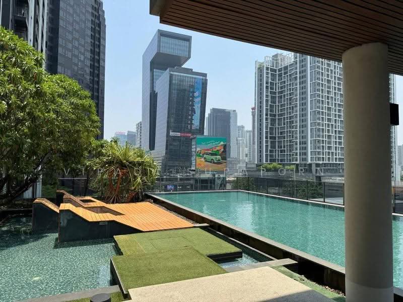 Rhythm Asoke, Bangkok, 299 Asoke - Dindaeng Road, Makkasan, Ratchathewi, Bangkok, 1 Bedroom, 31 sqm, Condo For Rent, by Vipada Supaporn, 500532786 - DDproperty.com