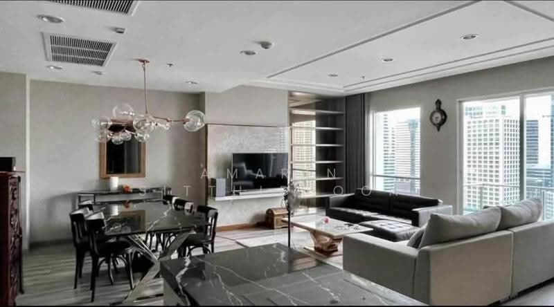 Centric Sathorn-St Louis, Bangkok, Sathorn Nua Road, Yan Nawa, Sathon, Bangkok, 3 Bedrooms, 140 sqm, Condo For Rent, by Amarin Sitthidhoon, 500532790 - DDproperty.com