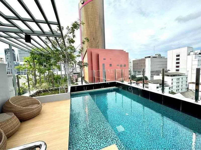 Na Veera Phahol-Ari, Bangkok, Soi Phahon Yothin 14, Phahon Yothin Road, Samsen Nai, Phaya Thai, Bangkok, 1 Bedroom, 32 sqm, Condo For Rent, by Thananith Ittitulyapong, 500532825 - DDproperty.com