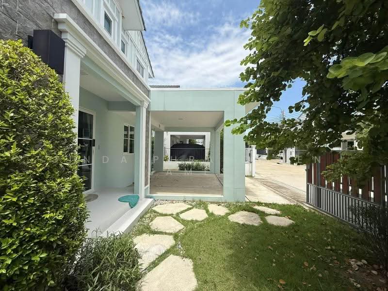 Villaggio 2 Srinakarin-Bangna, Samut Prakan, Buanakarin Road, Bang Kaeo, Bang Plee, Samut Prakan, 3 Bedrooms, 165 sqm, Single Detached House For Rent, by Jinda phraechuen James, 500532830 - DDproperty.com