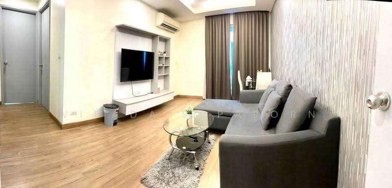 Thru Thonglor, กรุงเทพ, ถนนเพชรบุรีตัดใหม่ แขวงบางกะปิ เขตห้วยขวาง กรุงเทพมหานคร, บางกะปิ, ห้วยขวาง, กรุงเทพ, 62 ตร.ม., คอนโด ให้เช่า, โดย Vipada Supaporn, 500532841 - DDproperty.com