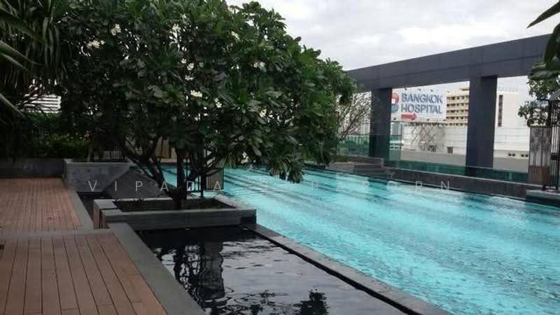 Thru Thonglor, กรุงเทพ, ถนนเพชรบุรีตัดใหม่ แขวงบางกะปิ เขตห้วยขวาง กรุงเทพมหานคร, บางกะปิ, ห้วยขวาง, กรุงเทพ, 62 ตร.ม., คอนโด ให้เช่า, โดย Vipada Supaporn, 500532841 - DDproperty.com