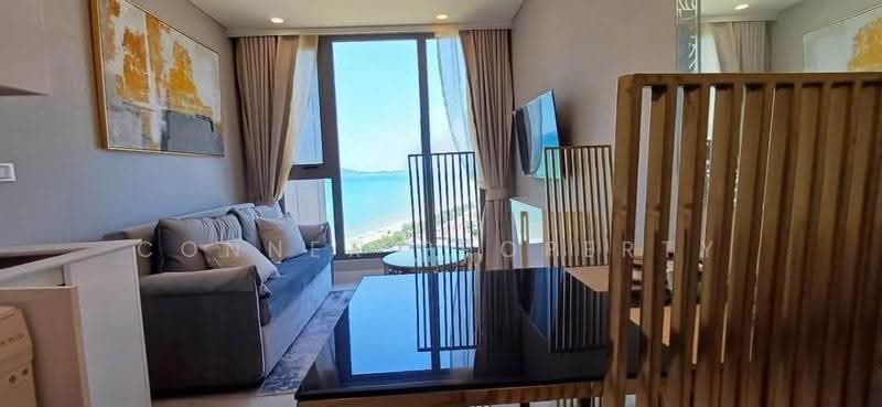 Copacabana Beach Jomtien : โคปาคาบาน่า บีช จอมเทียน, ชลบุรี, ตำบลหนองปรือ อำเภอบางละมุง ชลบุรี, หนองปรือ, บางละมุง, ชลบุรี, 35 ตร.ม., Condo ขาย, โดย Connex Property, 500532849 - DDproperty.com