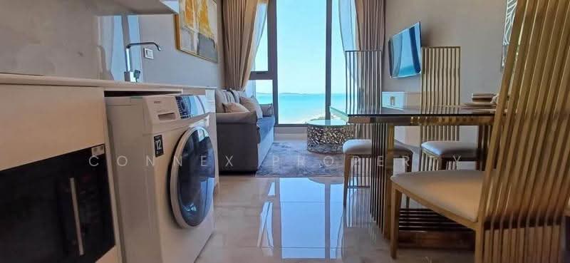 Copacabana Beach Jomtien : โคปาคาบาน่า บีช จอมเทียน, ชลบุรี, ตำบลหนองปรือ อำเภอบางละมุง ชลบุรี, หนองปรือ, บางละมุง, ชลบุรี, 35 ตร.ม., Condo ขาย, โดย Connex Property, 500532849 - DDproperty.com