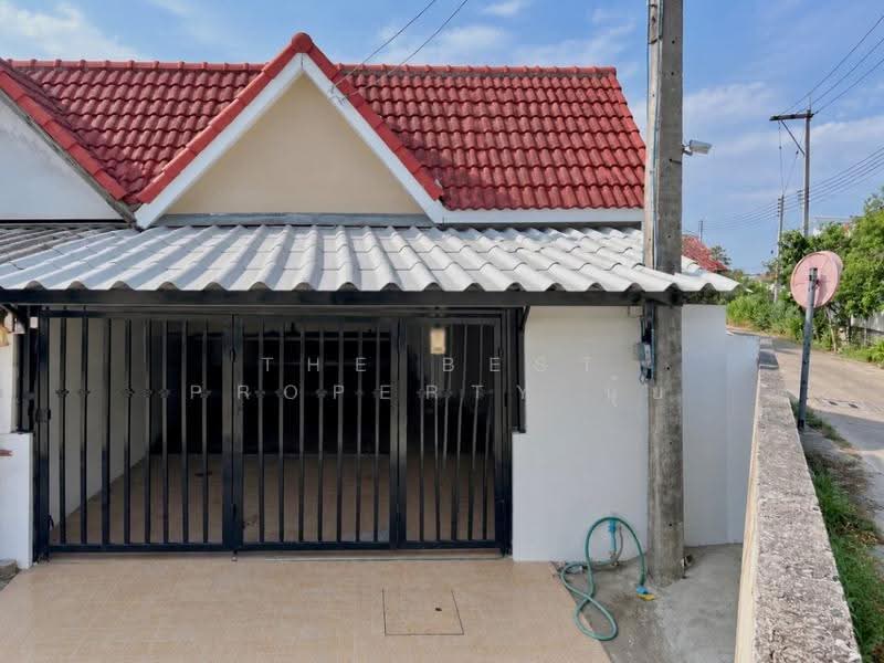 สุขใจวิลล่า1 ชลบุรี, Chon Buri (Pattaya), Don Hualo, Muang Chon Buri, Chon Buri (Pattaya), 2 Bedrooms, 100 sqm, Townhouse For Sale, by The Best Property นุ้ย, 500532856 - DDproperty.com