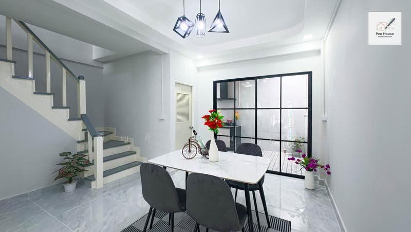 Moobaan Maneemas, Bangkok, Soi Khubon 6 Yeak 2, Ram Inthra, Khan Na Yao, Bangkok, 3 Bedrooms, 21 sqm, Townhouse For Sale, by เพ็ญศิริ ตุ้มเทียน, 500532862 - DDproperty.com