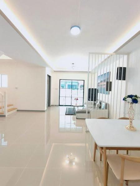 Baan Phrueksa D, Pathum Thani, Liab Klong Sam Road, Khlong Sam, Khlong Luang, Pathum Thani, 3 Bedrooms, 144 sqm, Townhouse For Sale, by Connex Property, 500532896 - DDproperty.com