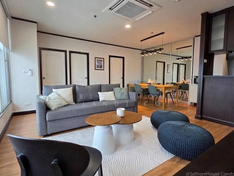 Sathorn House, Bangkok, Sathorn, Silom, Bang Rak, Bangkok, 2 Bedrooms, 109 sqm, Condo For Rent, by The Elite Homes (Thailand) Co., Ltd., 500532906 - DDproperty.com