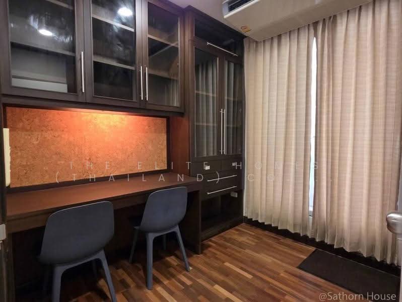 Sathorn House : สาธร เฮ้าส์, กรุงเทพ, สาทรเหนือ, สีลม, บางรัก, กรุงเทพ, 109 ตร.ม., คอนโด ให้เช่า, โดย The Elite Homes (Thailand) Co., Ltd., 500532906 - DDproperty.com