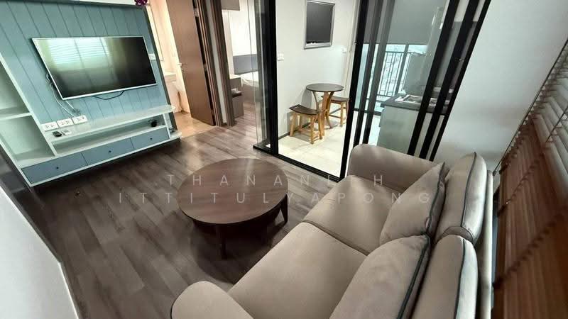 The Base Park East Sukhumvit 77, Bangkok, 99 Soi Pridi Banomyong 2, Phra Kanong Nua, Watthana, Bangkok, 1 Bedroom, 31 sqm, Condo For Rent, by Thananith Ittitulyapong, 500532919 - DDproperty.com