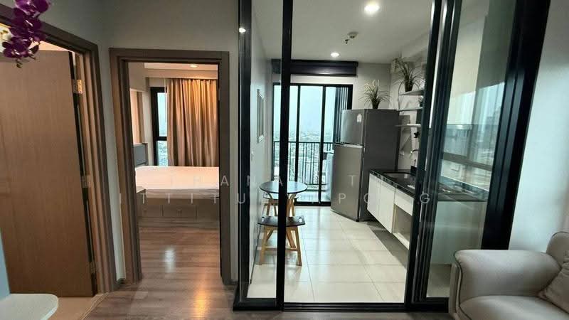 The Base Park East Sukhumvit 77, Bangkok, 99 Soi Pridi Banomyong 2, Phra Kanong Nua, Watthana, Bangkok, 1 Bedroom, 31 sqm, Condo For Rent, by Thananith Ittitulyapong, 500532919 - DDproperty.com