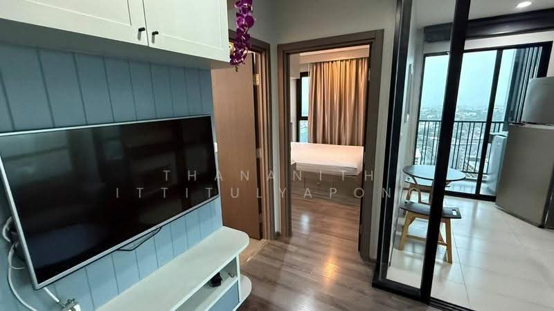The Base Park East Sukhumvit 77, Bangkok, 99 Soi Pridi Banomyong 2, Phra Kanong Nua, Watthana, Bangkok, 1 Bedroom, 31 sqm, Condo For Rent, by Thananith Ittitulyapong, 500532919 - DDproperty.com