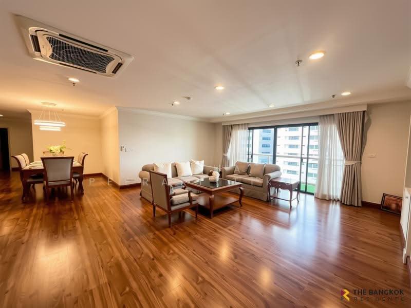 G.P. Grande Tower, Bangkok, 55 Sukhumvit 23, Khlongtoei Nua, Watthana, Bangkok, 3 Bedrooms, 220 sqm, Condo For Rent, by Nicha Peerakittikul, 500532925 - DDproperty.com