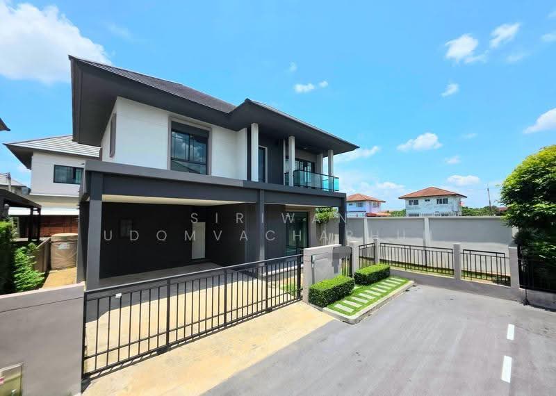 Bangkok Boulevard Rangsit, Pathum Thani, Rangsit-Nakhon Nayok Road, Bang Yitho, Thanyaburi, Pathum Thani, 4 Bedrooms, 229 sqm, Single Detached House For Sale, by Siriwan Udomvachaphun, 500532959 - DDproperty.com