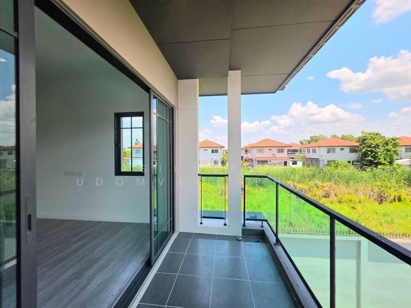 Bangkok Boulevard Rangsit, Pathum Thani, Rangsit-Nakhon Nayok Road, Bang Yitho, Thanyaburi, Pathum Thani, 4 Bedrooms, 229 sqm, Single Detached House For Sale, by Siriwan Udomvachaphun, 500532959 - DDproperty.com
