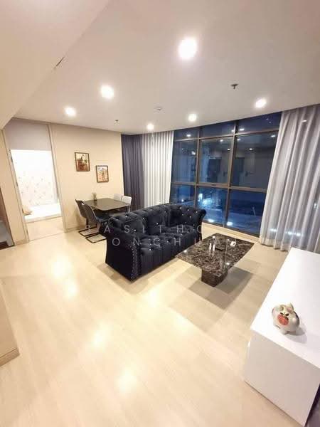 Lumpini Suite Phetchaburi-Makkasan, Bangkok, 1515 Phetchaburi Rd, Makkasan, Ratchathewi, Bangkok, 2 Bedrooms, 61 sqm, Condo For Sale, by Sasithon Phonchuai, 500532987 - DDproperty.com