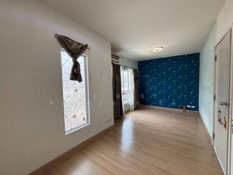 Pruksa Ville 38/1 Nhamdaeng-Theparak, Samut Prakan, Namdaeng Road, Bang Kaeo, Bang Plee, Samut Prakan, 3 Bedrooms, 95 sqm, Townhouse For Sale, by The Best Property กิต, 500532992 - DDproperty.com