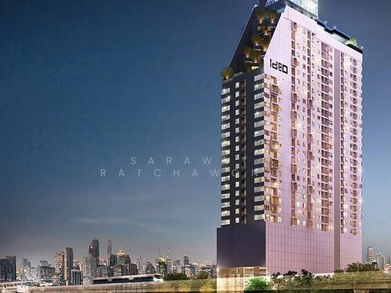 IDEO Phaholyothin Chatuchak : ไอดีโอ พหลโยธิน-จตุจักร, กรุงเทพ, ถนนพหลโยธิน, สามเสนใน, พญาไท, กรุงเทพ, 35 ตร.ม., Condo ขาย, โดย Sarawut Ratchawong, 500533012 - DDproperty.com