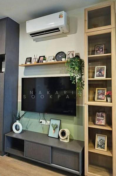 Nue District R9 : นิว ดิสทริค อาร์ 9, กรุงเทพ, 59 ถนนพระราม 9, ห้วยขวาง, กรุงเทพ, 31 ตร.ม., Condo ให้เช่า, โดย Nakarin Sookpaiboon, 500533015 - DDproperty.com