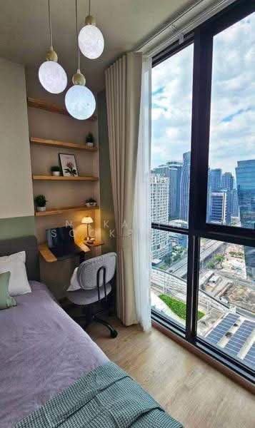 Nue District R9, Bangkok, 59 Rama 9 Road, Huai Khwang, Bangkok, 1 Bedroom, 31 sqm, Condo For Rent, by Nakarin Sookpaiboon, 500533015 - DDproperty.com