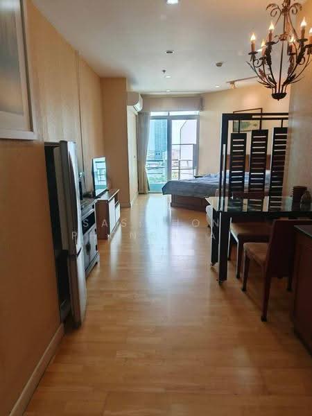 Baan Sathorn Chao Phraya, Bangkok, 931 Charoen Nakhon 15 A Alley, Khlong Ton Sai, Khlong San, Bangkok, 1 Bedroom, 43 sqm, Condo For Sale, by Sasithon Phonchuai, 500533022 - DDproperty.com